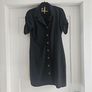 Lucy Black Adventure Mini Dress